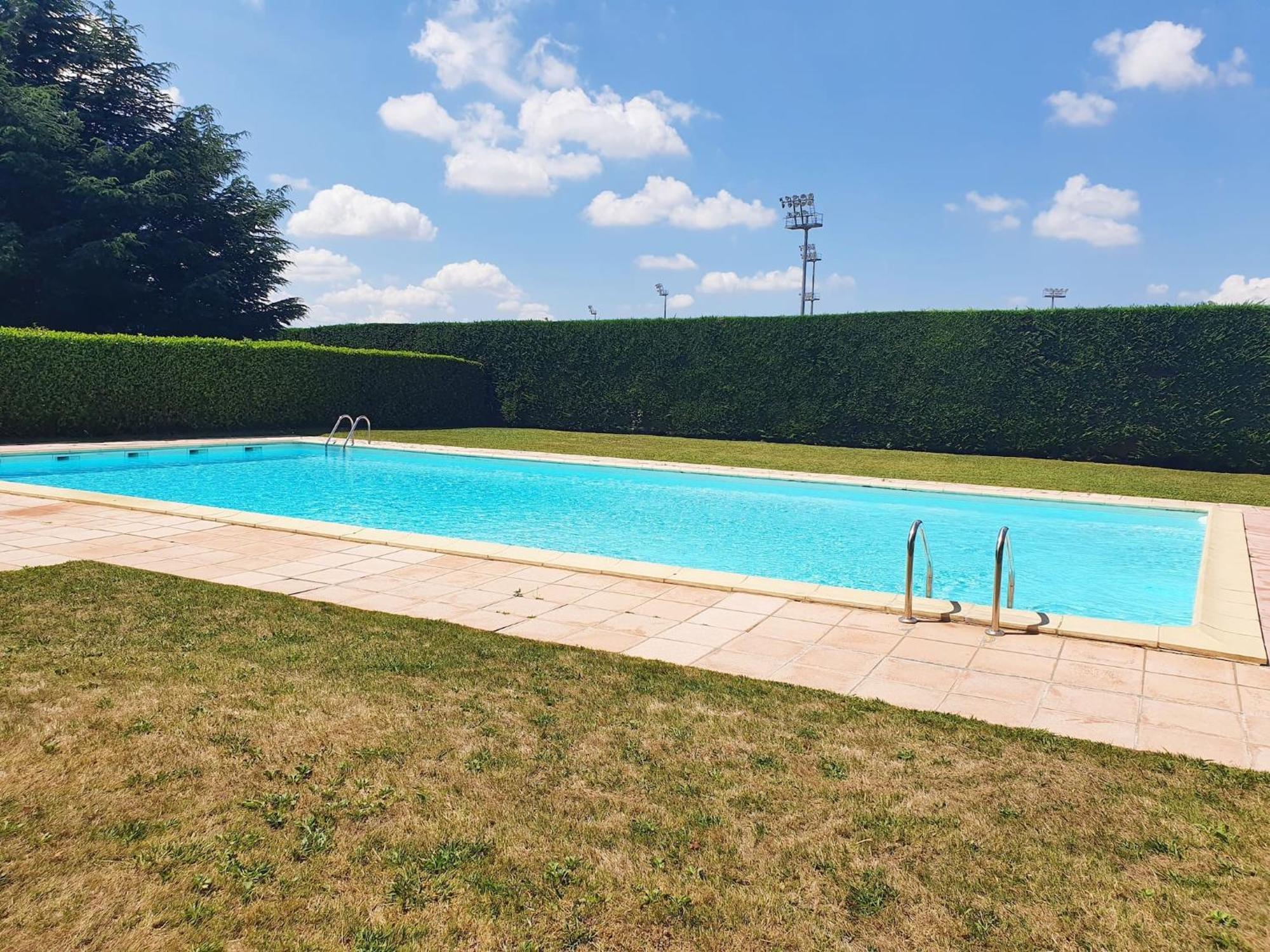 Hippodrome - Piscine - Parking Free - Metro Toulouse Exterior foto