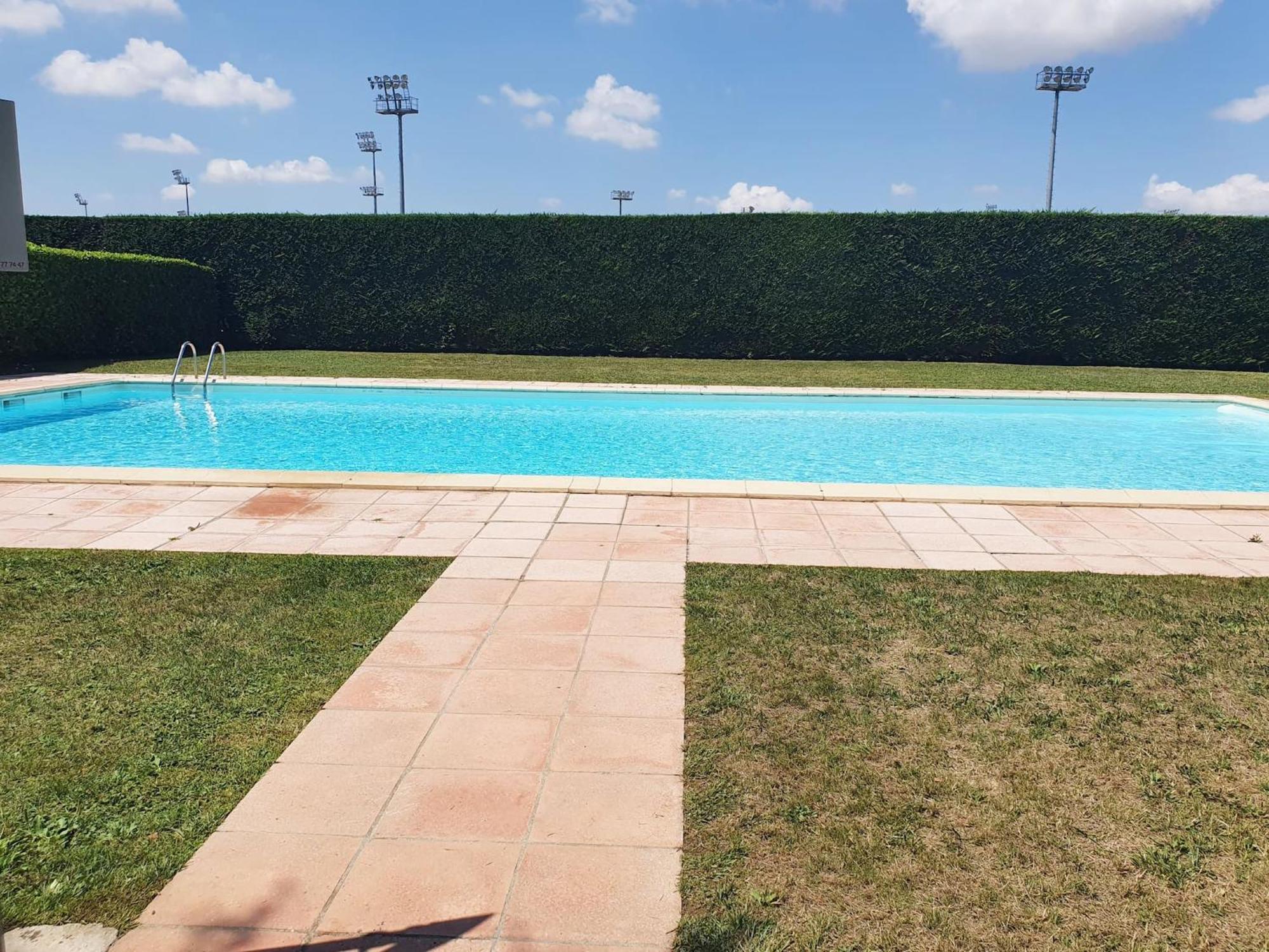 Hippodrome - Piscine - Parking Free - Metro Toulouse Exterior foto